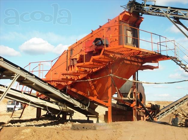 Грохот инерционный 64ДТ-06 (полный комплект агрегата с рамой)