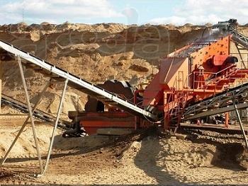 Комплект для сортировки сыпучих материалов на базе грохота