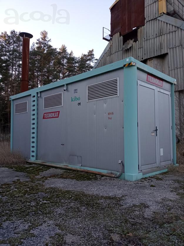 Тепловая установка для подогрева материалов на производстве